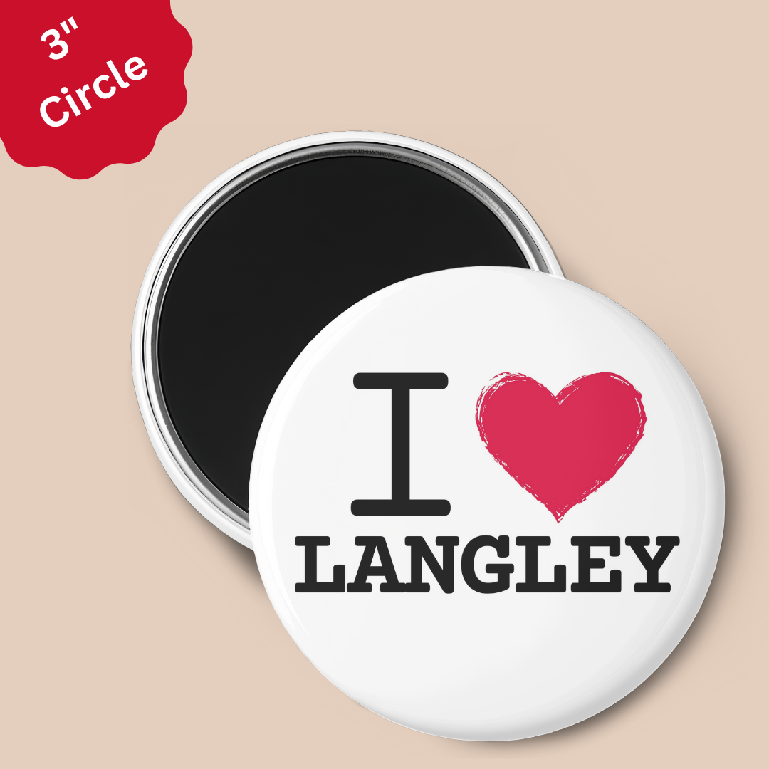 3" Circle Custom Photo Magnet